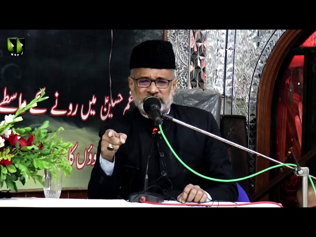 [Speech] Bayad Shaheed Qasim Soleimani, Abu Mehdi Muhandis | Janab Kamran Abidi - Urdu