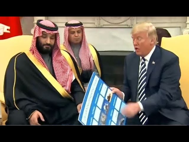 [25 July 2019] Trump vetoes measures blocking arms exports to Saudi Arabia - English