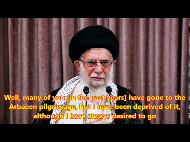  Leader Ayatollah Khamenei: 