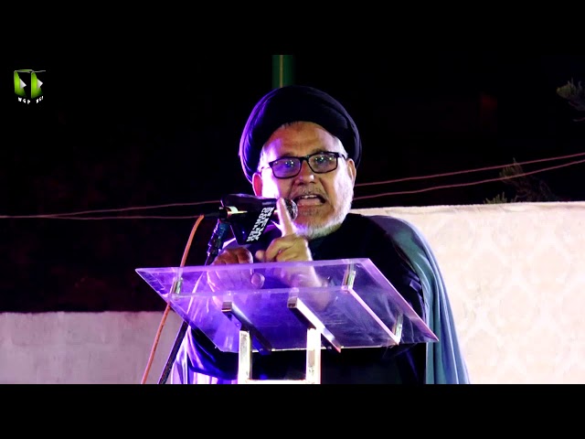 [Speech] Tahafuz-e-Namoos-e-Imam Mehdi (as) Conference | H.I Hasan Zafar Naqvi - Urdu
