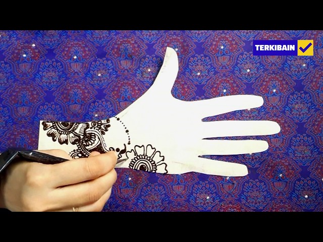Simple Mehndi Design for Hands | All Languages 