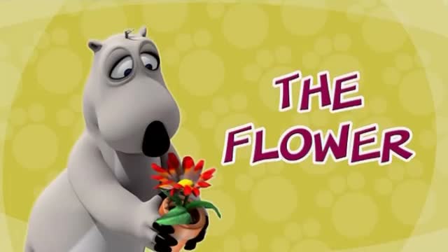 [16] Animated Cartoon Bernard Bear - The Flower - All Languages