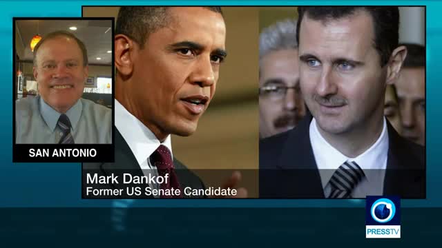 [21 Dec 2015] US leading world to nuclear war over Syria: Ex-US Senate candidate - English