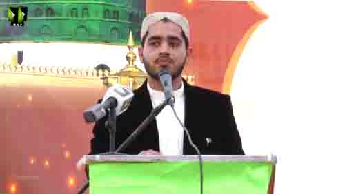 [Youm e Mustafa (saww)] Speech: Br. Ahmed Raza | 1438/2017 - Karachi University - Urdu