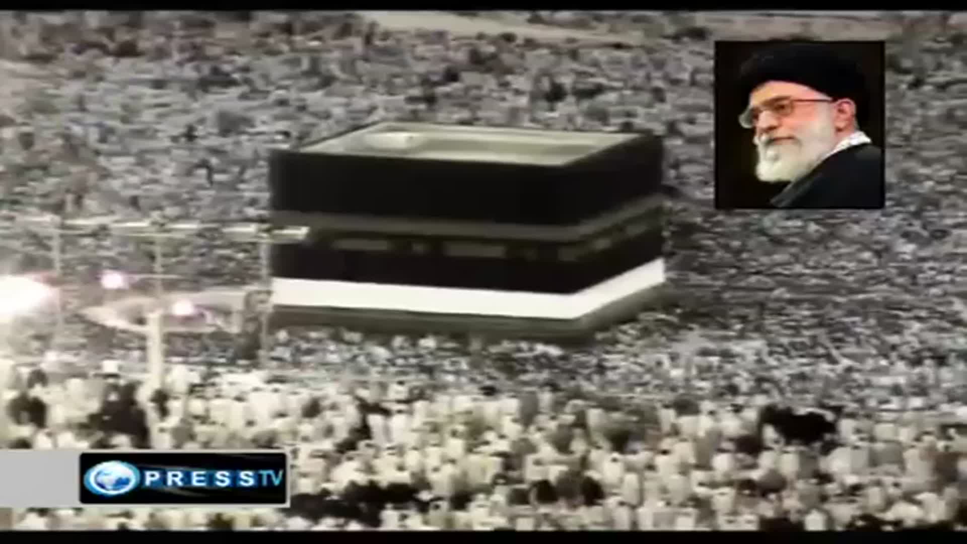 Hajj is a symbol of monotheism and spirituality - Leader Hajj Message 2010 1431 - [English]