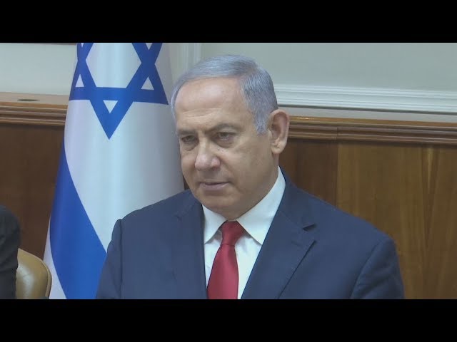 [7 July 2019] Netanyahu calls on P5+1 to reimpose sanctions on Iran - English