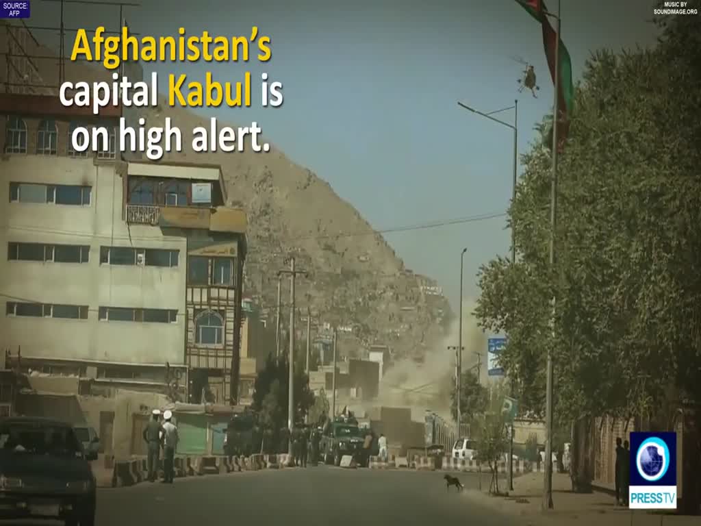 [22 August 2018] Security beefed up in Kabul after attack on diplomatic quarter - English
