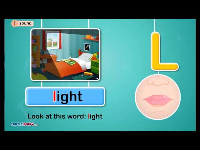 Learn to Read | Digraph /L/ Sound *Phonics for Kids* - English