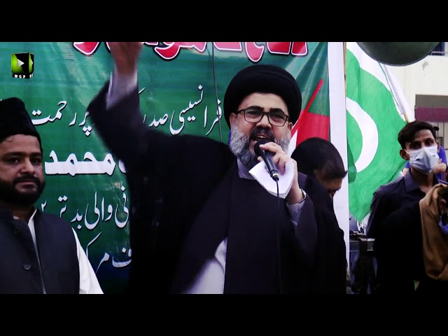 [Speech] Difa -e- Namoos -e- Risalat (saww) Rally | H.I Ahmed Iqbal Rizvi | Karachi | 1st Nov 2020 | Urdu