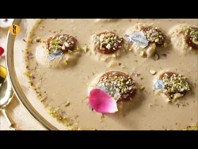 [Quick Recipe] Caramel Rasmalai - (Ramzan Special) - English & Urdu