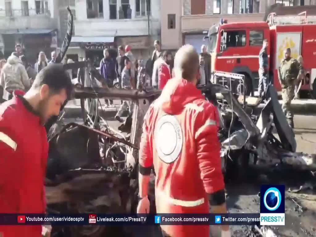 [05 December 2017] Bus bomb kills 8 in Homs - English