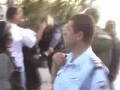 Video Footage - Israeli police headbutting Palestinian woman