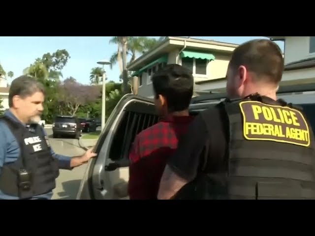 [15 July 2019] ICE raids target \"illegal\" migrants i 10 US cities - English