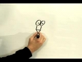 How to draw  cartoon Lion English