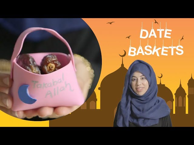 Date baskets - Crafty kids - English