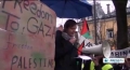 [18 Nov 2012] Norway holds rallies to condemn Israel war on Gaza - English