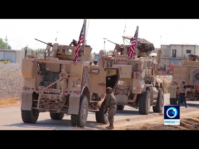 [25/10/19] America to beef up presence in Northern Syria - English
