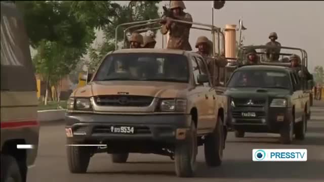 [18 June 2014] Pakistani army conducts military operation against pro-Taliban militants - English