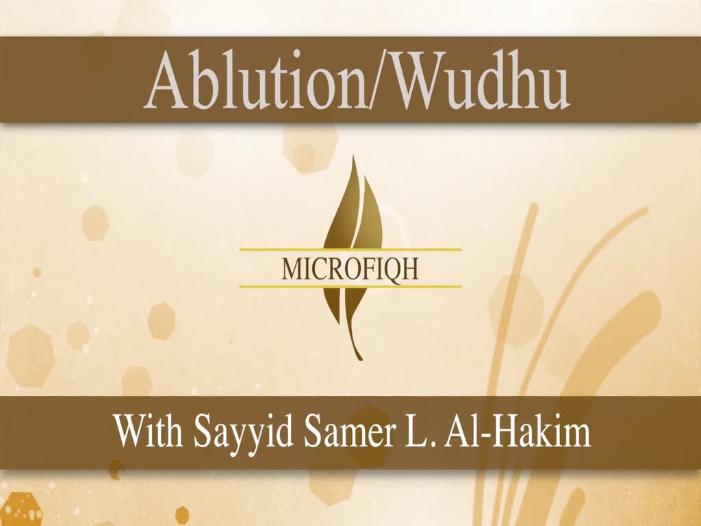 How to Perform Wudhu (Shia School of Thought) | MICROFIQH | English