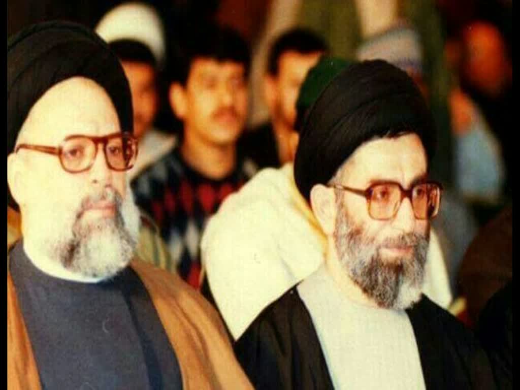 Sayed Fadhlullah on imam Khamenei - Arabic