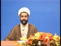  a lecture  about taqleed  on Tv by molana Dr. hassnain p1