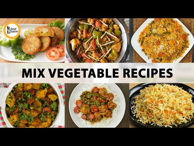 Mix Vegetable Recipes by Food Fusion - All Languages 