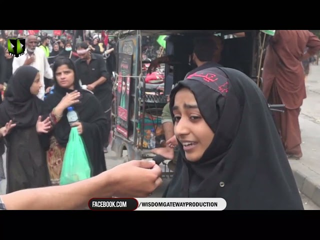 [02] Infijaar e Noor | Arbaeen e Hussaini aur Hussainion ki Awaaz | LHR- 1443/2021 - Urdu