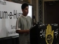 يوم حسين ع  2008 Ziarat-e-Na’hia by Haider Ali of Sunday School Hussaini Calgary– English