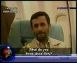 President Mahmoud Ahmadinejad interview - Sept 2007 - On His Visit to the Twin Towers -Eng Subtitle