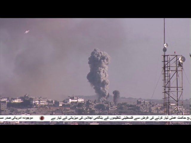 غزہ پر صیہونی بمباری  - 27 جنوری 2020 - Urdu