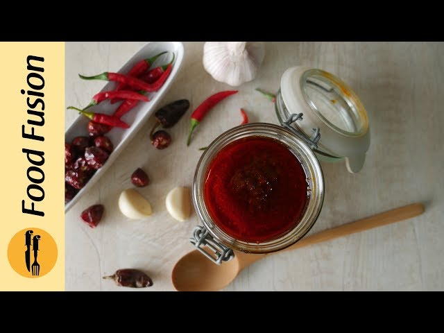 [Quick Recipes] Secret Red Chili Paste - English Urdu