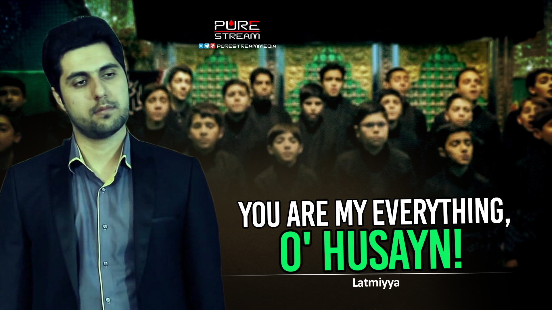 You Are My Everything, O' Husayn! | Latmiyya | Farsi Sub English