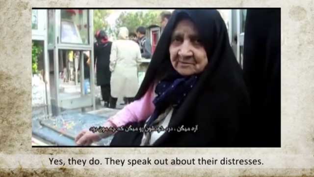 What do the martyrs want of you? | Mother of Martyr Burujerdi | Farsi sub English