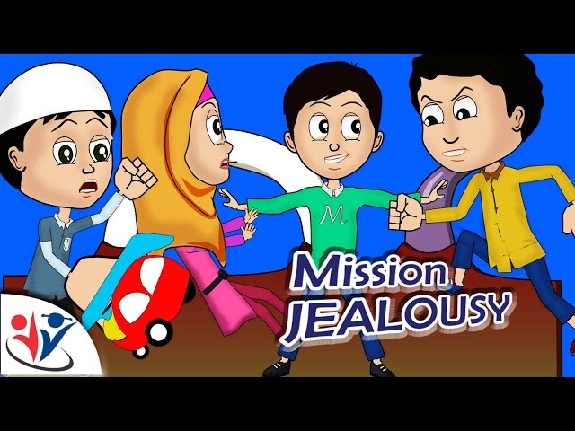 Abdul Bari Muslims Islamic Cartoon for children - Abdullah on Mission Jealousy- English