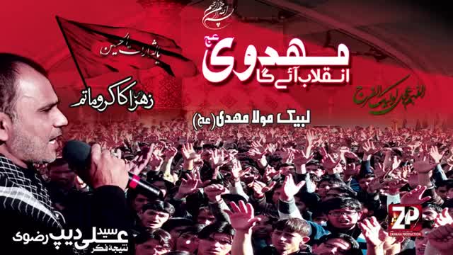 [07]  Muharram 1436 - Labbaik Maula Mehdi - Syed Ali Deep - Noha 2014 - Urdu