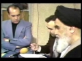 Ayatollah Khomeini - Release of hostages - English