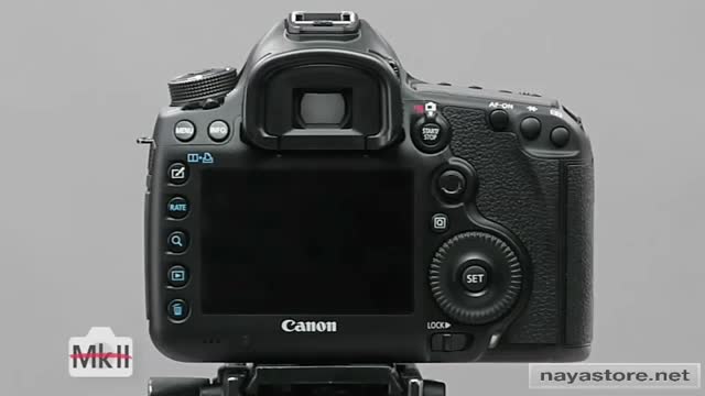 Canon 5D Mark III - Exploring the menu system - English