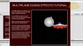 Flash Multiplane Easing Effects Tutorial For CS3 CS4 and ActionScript 3.0 - English