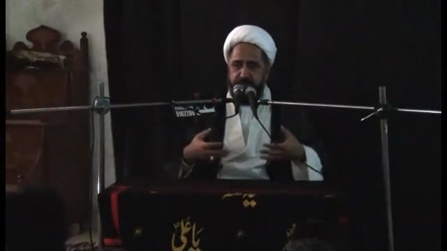 [05/05] Majlis e Aza - Shahadat Imam Ali (A.S) - H.I Amin Shaheedi - Jhangi Syedan - Ramzan 1435 - Urdu