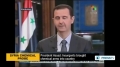 [25 Sept 2013] Assad: Insurgents chemical arms caches, labs uncovered - English