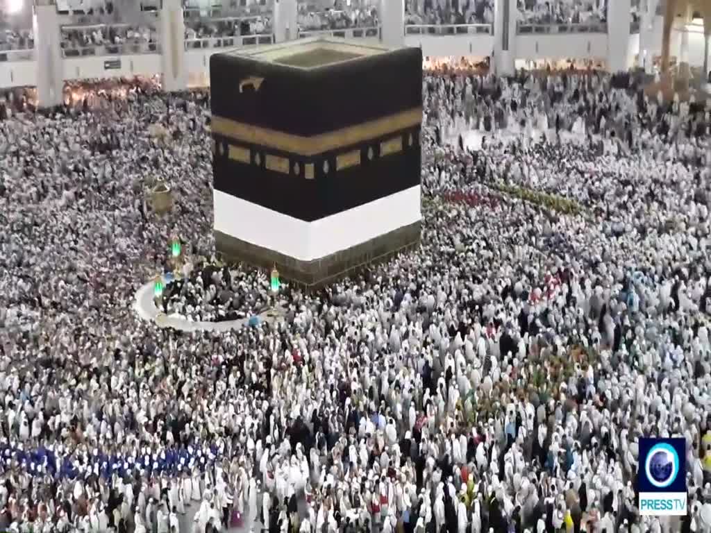 [22 August 2017] Hajj season gaining momentum with more pilgrims arriving in Mecca - English