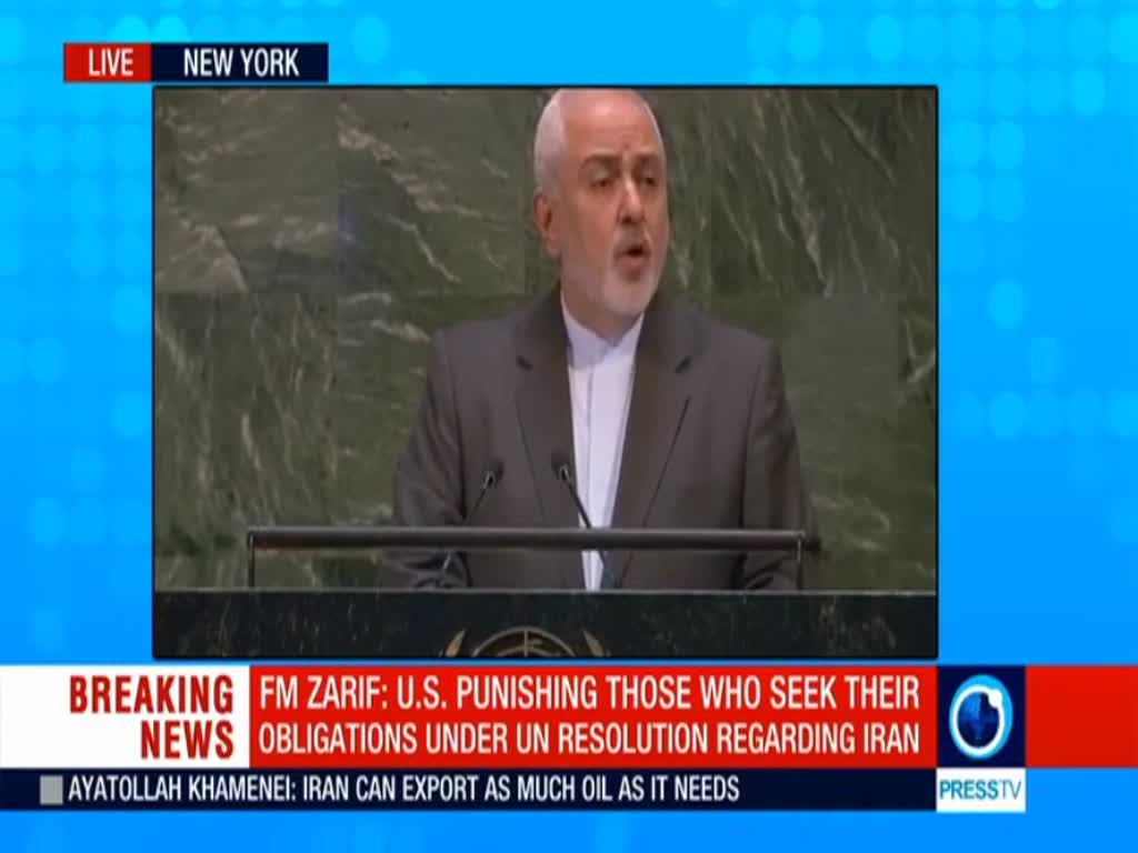 [25 April 2019] Iran’s FM Zarif addresses UN meeting on Intl.‎ Day of multilateralism, diplomacy for peace - English