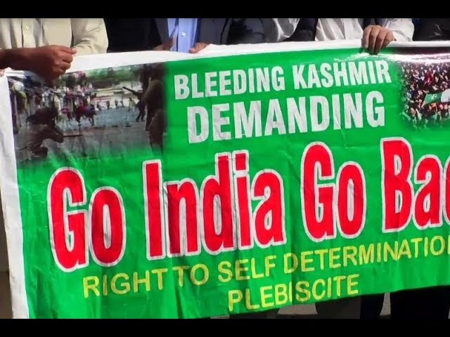 [28/10/19] Pakistan observes black day against India’s Kashmir occupation - English