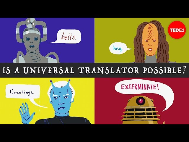 How computers translate human language - Ioannis Papachimonas - English