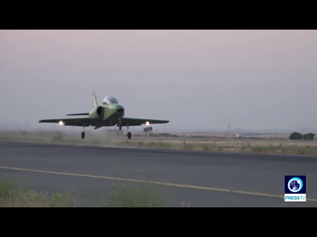 [17/10/19] Iran unveils domestically-made advanced training jet dubbed Yasin - English