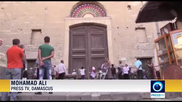 [15th June 2016] Syrian volunteers help the needy in show of unity | Press TV English