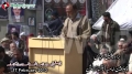 Speech Br. Kumail Abbas - I.O - Chehelum Shuhadae Quetta Alamdar Road Blast - 17 Feb 2013 - Quetta - Urdu