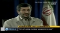 President Ahmadinejad (HA) Says Era Of Using Nuclear Weapons Is Over - 13Feb10 - English