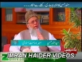 Jamat-e Islami Pakistan Leader leaves interview on Questions about Shia - Urdu