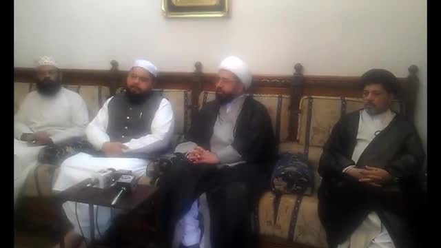 Allama Amin Shaheedi meeting with the Shah Owais Noorani - 26 Mar 2014 - Urdu